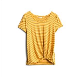 Nine Britton Levie Knot Front Tee!